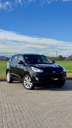 HYUNDAI IX35 2.0 MPI 4X2 16V FLEX 4P AUTOMÁTICO HYUNDAI IX35 2.0 MPI 4X2 16V FLEX 4P AUTOMÁTICO